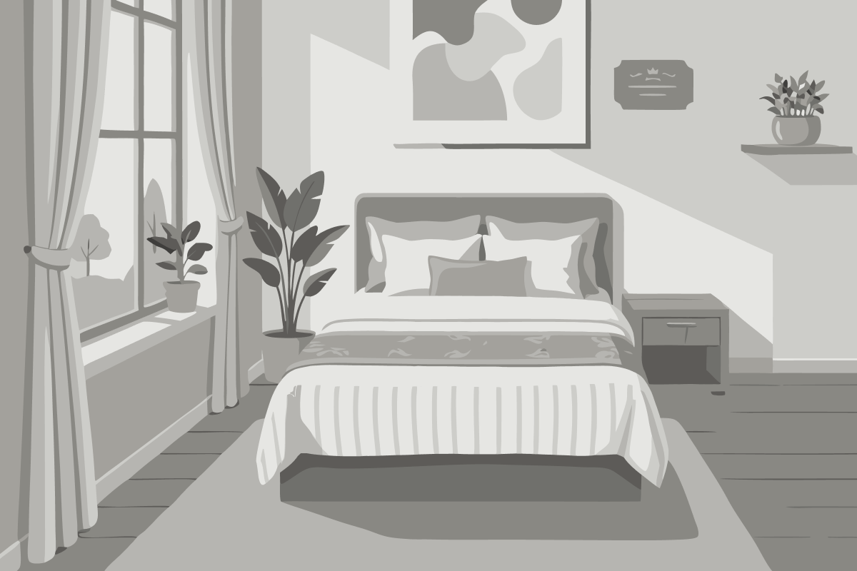 Queen Room with Two Queen Beds and Roll-In Shower - Mobility Accessible